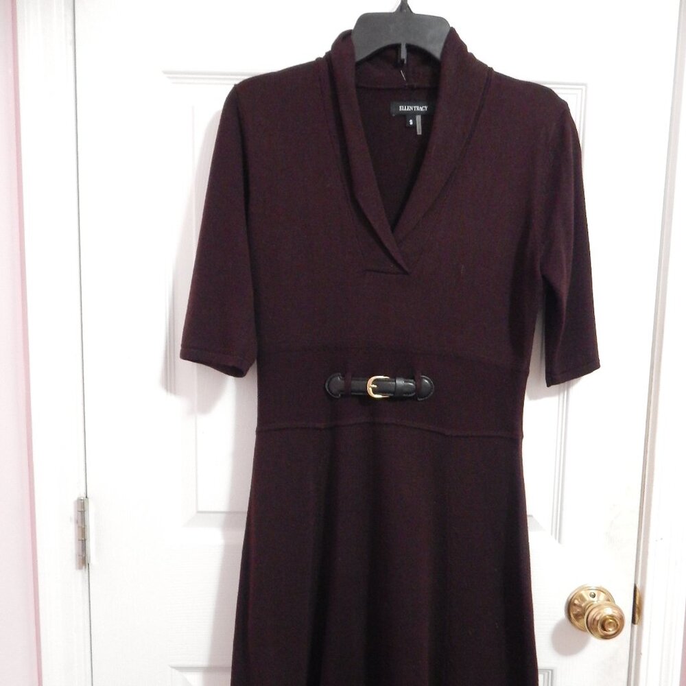 Ellen Tracy sweater dress